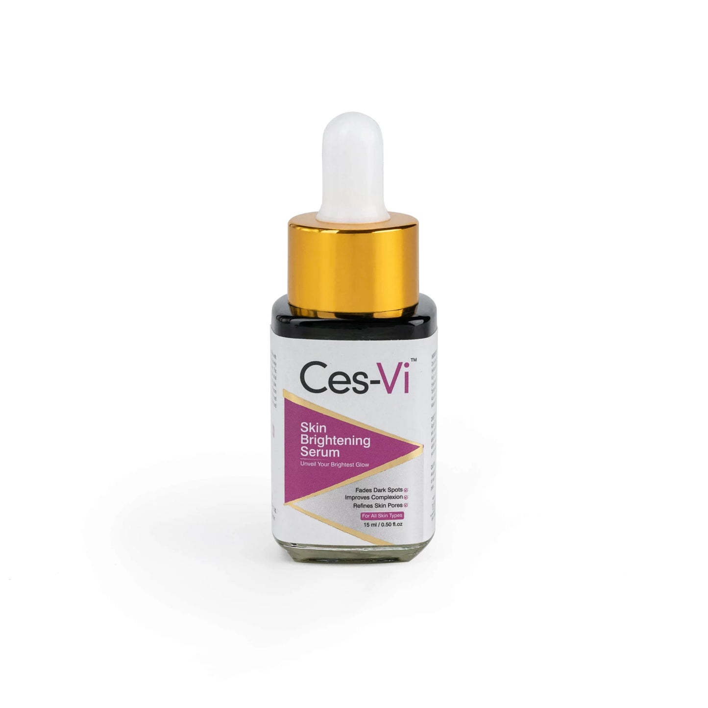 CES-VI Skin Brightening Serum – Improve Complexion, Fade Dark Spots, Enhance Radiance