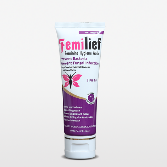 Femilief feminine hygiene wash