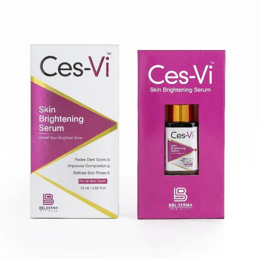 CES-VI Skin Brightening Serum – Improve Complexion, Fade Dark Spots, Enhance Radiance